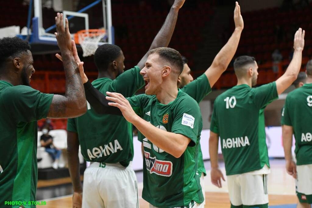 Παναθηναϊκός ΟΠΑΠ - Λαύριο (Super Cup)