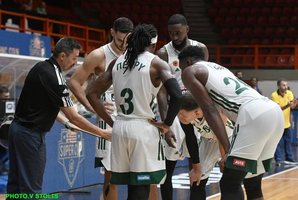 Παναθηναϊκός ΟΠΑΠ - Λαύριο (Super Cup)