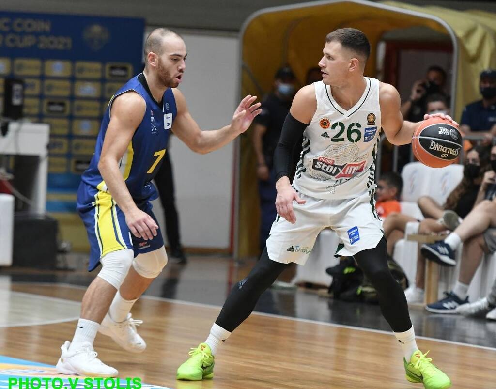 Παναθηναϊκός ΟΠΑΠ - Λαύριο (Super Cup)