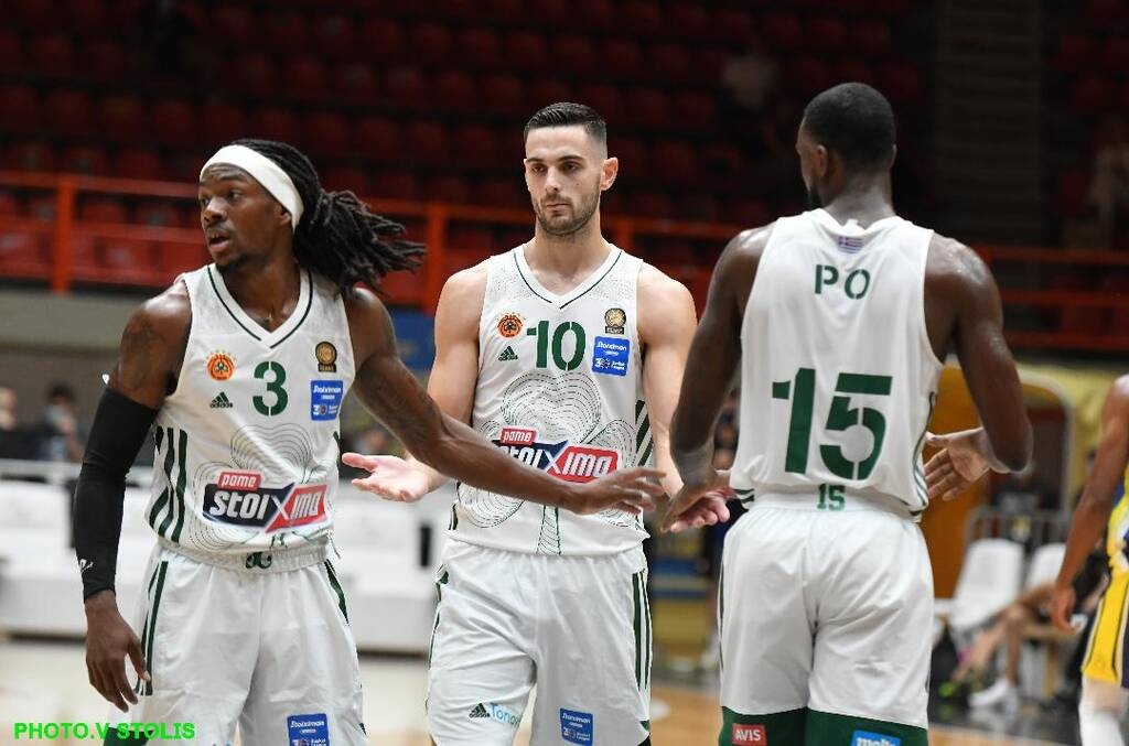 Παναθηναϊκός ΟΠΑΠ - Λαύριο (Super Cup)