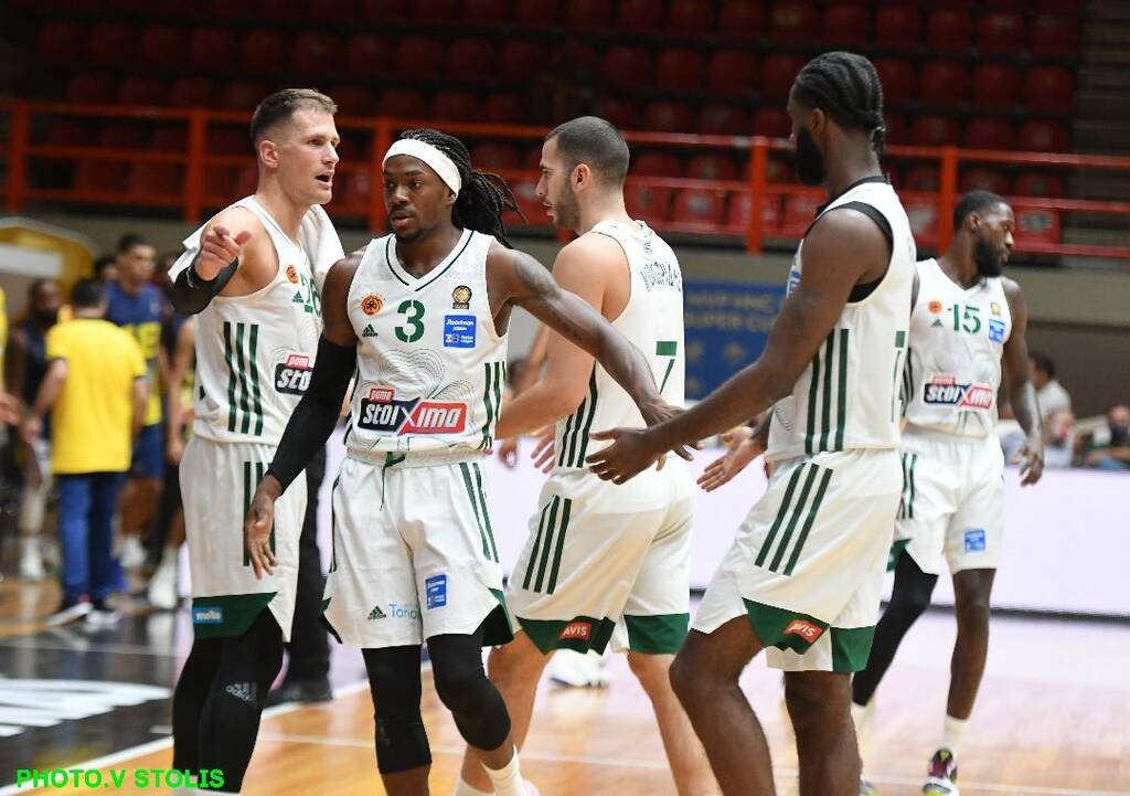 Παναθηναϊκός ΟΠΑΠ - Λαύριο (Super Cup)