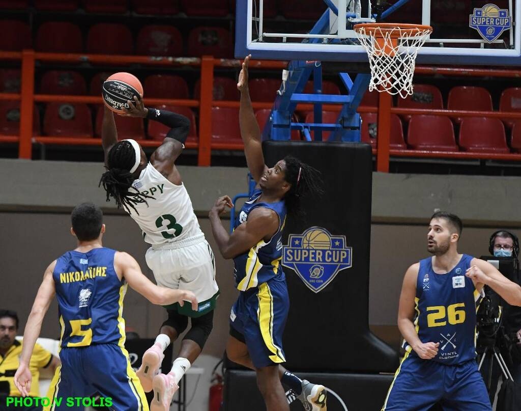 Παναθηναϊκός ΟΠΑΠ - Λαύριο (Super Cup)