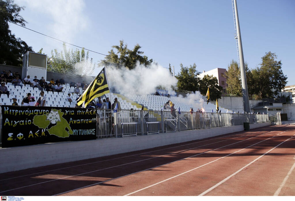 ΑΕΚ: Νίκη κι αποθέωση για την Ένωση στη Μυτιλήνη! (photos)