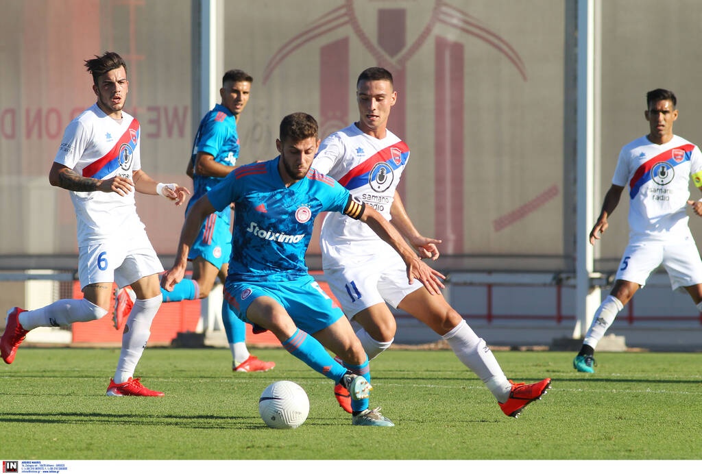 Ολυμπιακός Β': Νίκη με Ξενιτίδη κόντρα στον Πανιώνιο (photos)