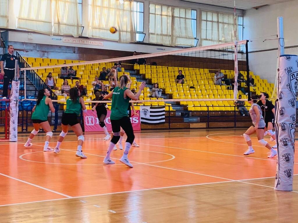 Βόλεϊ Γυναικών: Φιλική νίκη επί του Παναθηναϊκού για τον ΠΑΟΚ Morris (photos)