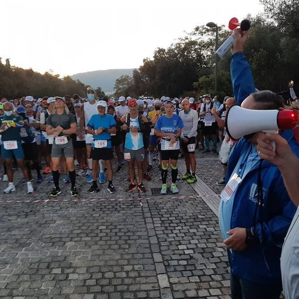 Ο Φώτης Ζησιμόπουλος νικητής στο 39ο Σπάρταθλον (photos+video)