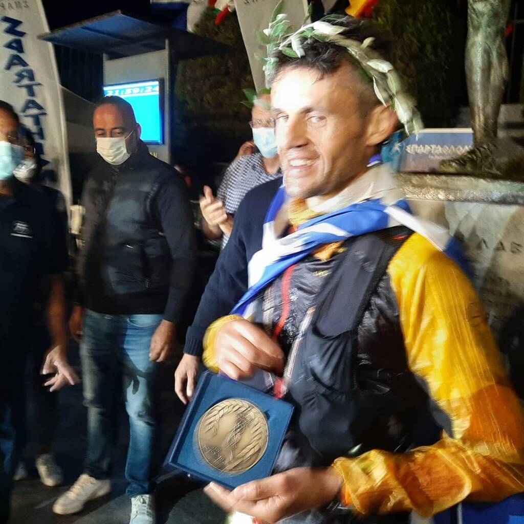 Ο Φώτης Ζησιμόπουλος νικητής στο 39ο Σπάρταθλον (photos+video)