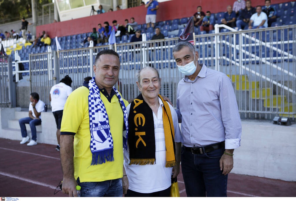 ΑΕΚ: Νίκη κι αποθέωση για την Ένωση στη Μυτιλήνη! (photos)