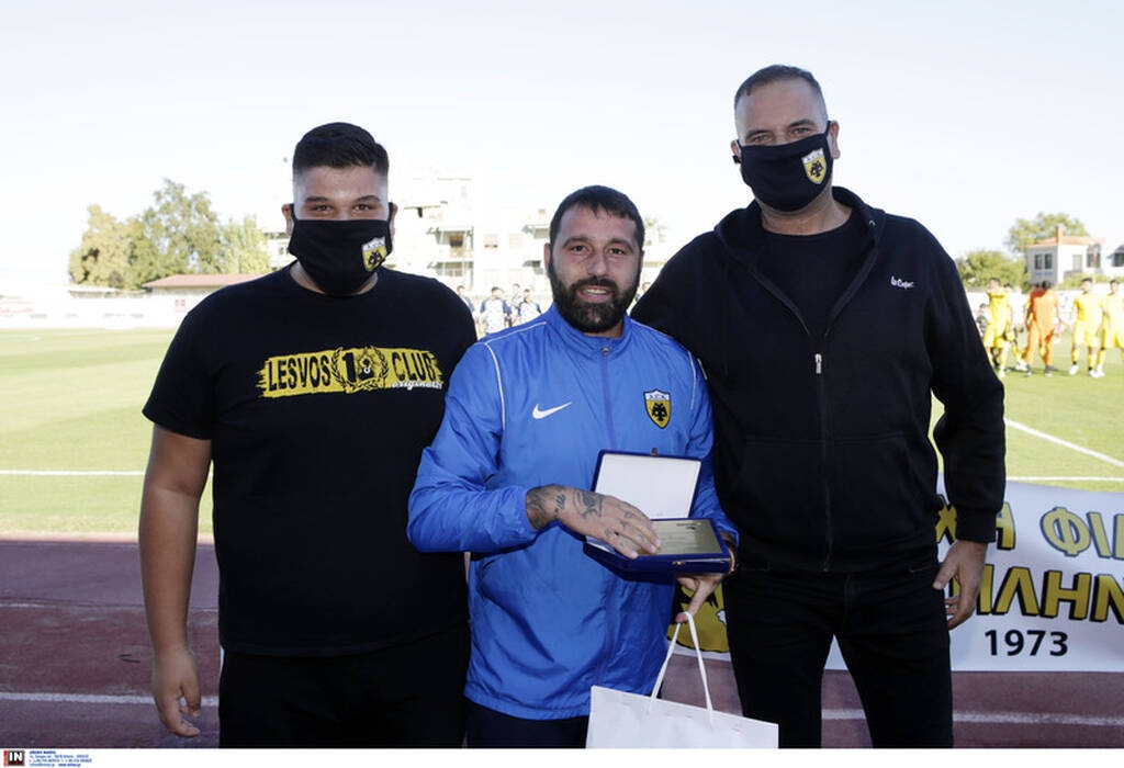 ΑΕΚ: Νίκη κι αποθέωση για την Ένωση στη Μυτιλήνη! (photos)