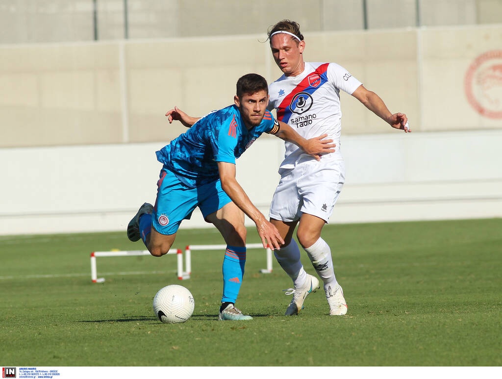 Ολυμπιακός Β': Νίκη με Ξενιτίδη κόντρα στον Πανιώνιο (photos)