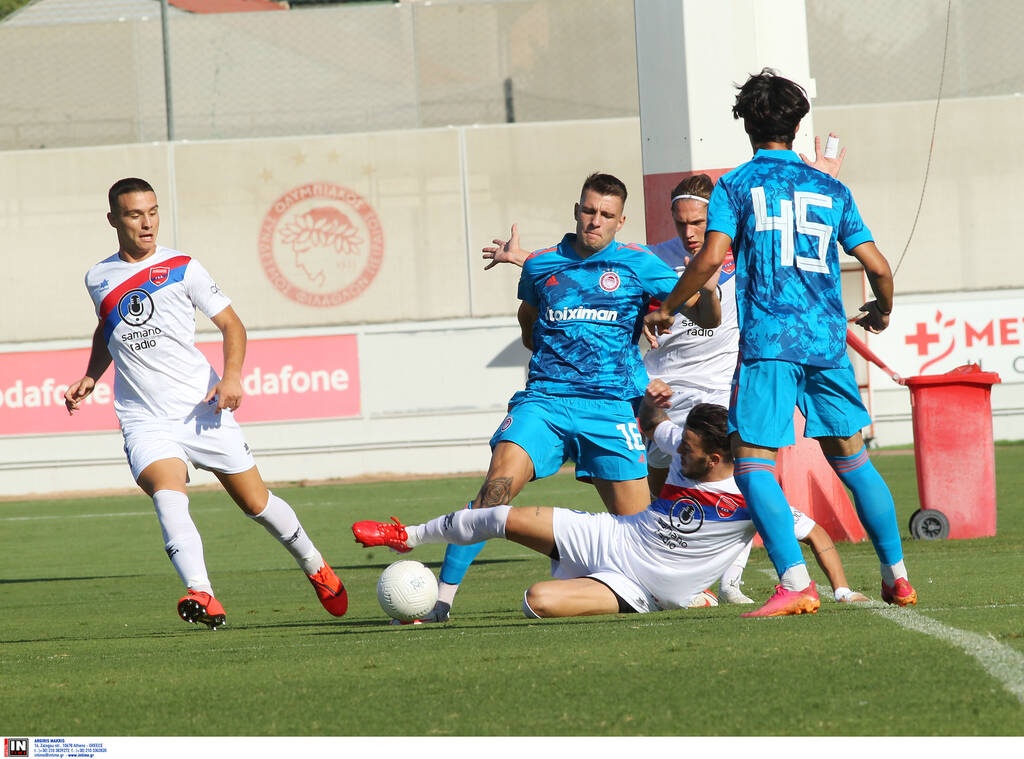 Ολυμπιακός Β': Νίκη με Ξενιτίδη κόντρα στον Πανιώνιο (photos)