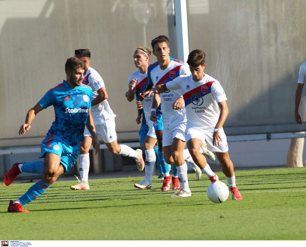 Ολυμπιακός Β': Νίκη με Ξενιτίδη κόντρα στον Πανιώνιο (photos)