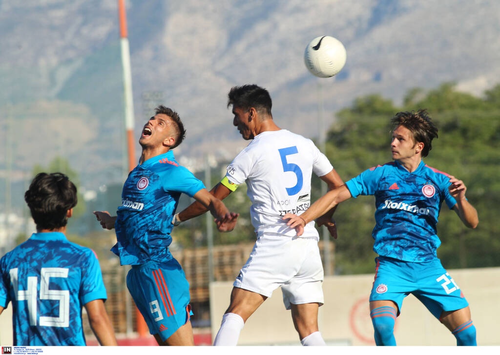 Ολυμπιακός Β': Νίκη με Ξενιτίδη κόντρα στον Πανιώνιο (photos)