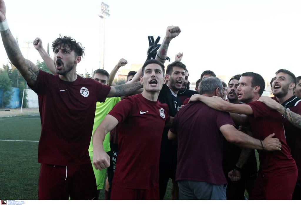 Κύπελλο Ελλάδας: Χαμός στο Εθνικός-Προοδευτική – Πανηγυρισμοί και ένταση (video+photos)