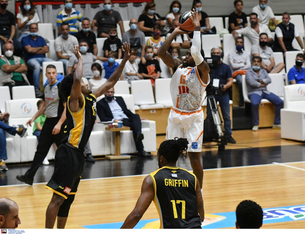 Προμηθέας-ΑΕΚ 88-71: Με σούπερ Ρέι-Ρογκαβόπουλο στον τελικό του Super Cup κόντρα στον Παναθηναϊκό!