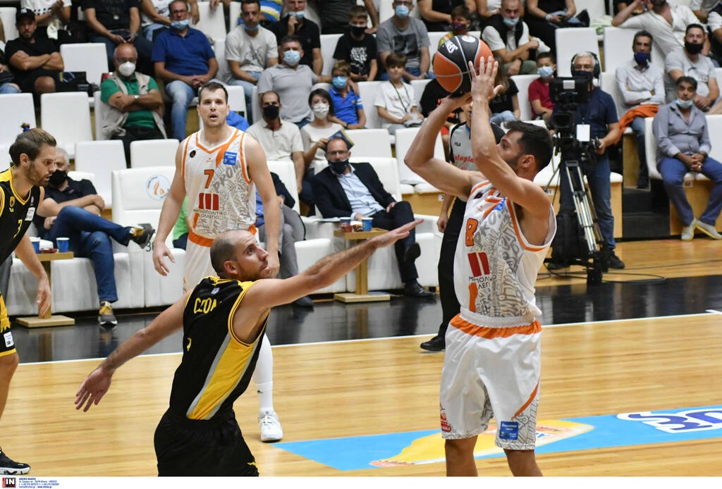Προμηθέας-ΑΕΚ 88-71: Με σούπερ Ρέι-Ρογκαβόπουλο στον τελικό του Super Cup κόντρα στον Παναθηναϊκό!