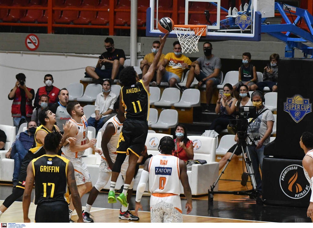 Προμηθέας-ΑΕΚ 88-71: Με σούπερ Ρέι-Ρογκαβόπουλο στον τελικό του Super Cup κόντρα στον Παναθηναϊκό!