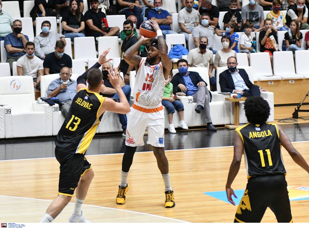 Προμηθέας-ΑΕΚ 88-71: Με σούπερ Ρέι-Ρογκαβόπουλο στον τελικό του Super Cup κόντρα στον Παναθηναϊκό!