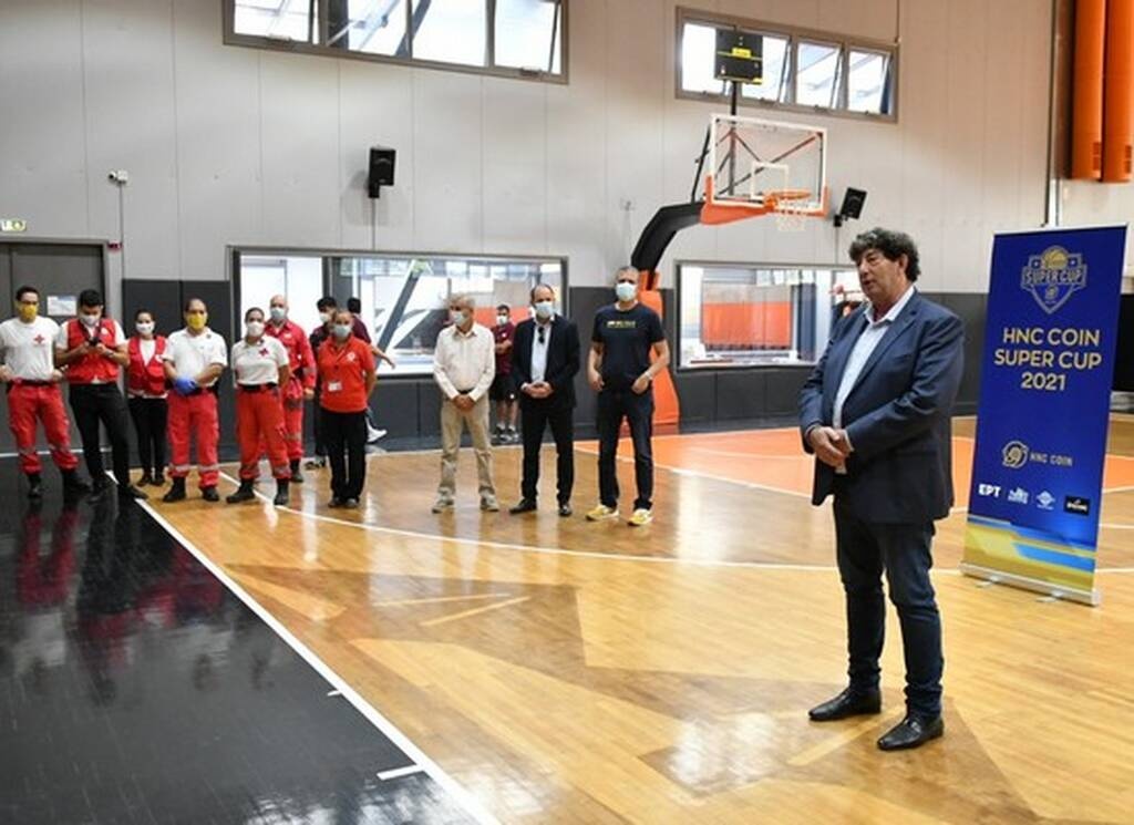 ΕΣΑΚΕ: Ελληνικός Ερυθρός Σταυρός και η Λίγκα μαζί και στο 2ο Super Cup