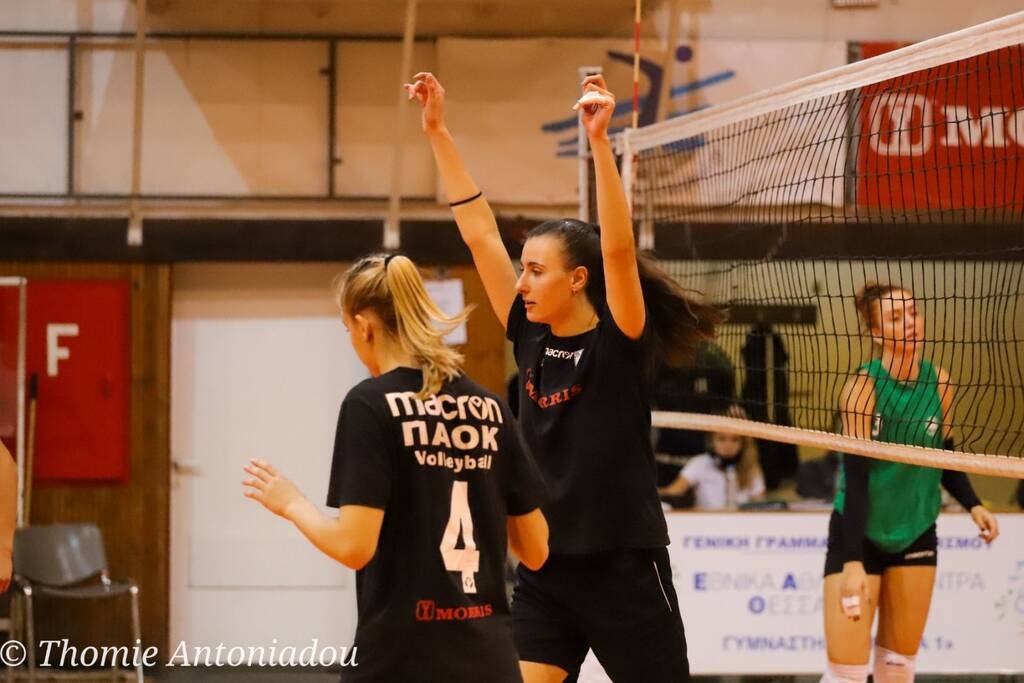 Βόλεϊ Γυναικών: Φιλική νίκη επί του Παναθηναϊκού για τον ΠΑΟΚ Morris (photos)