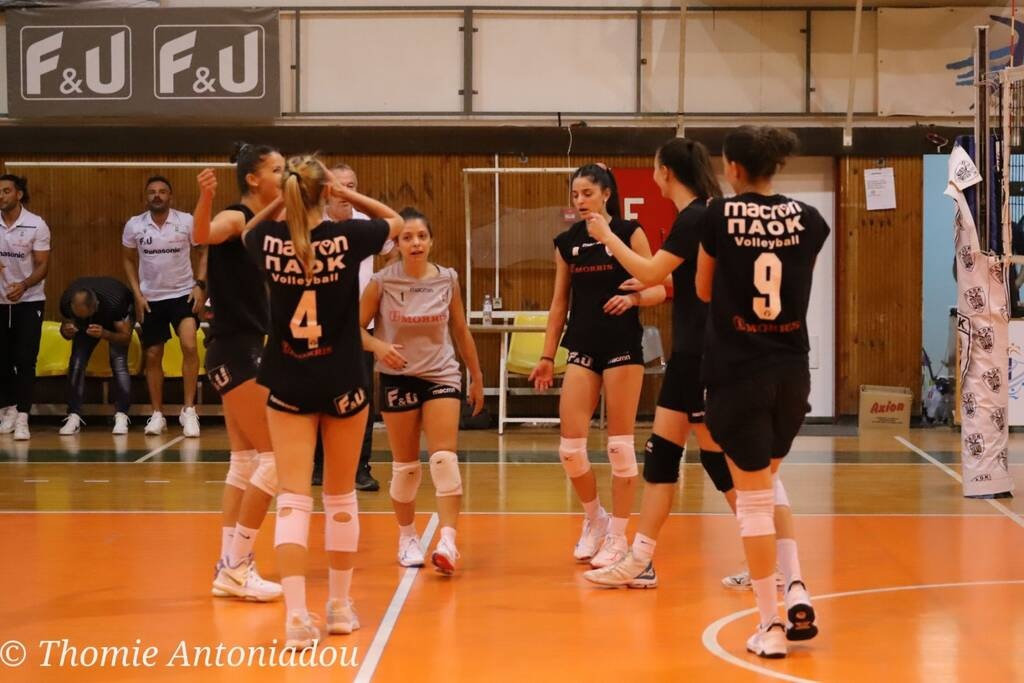 Βόλεϊ Γυναικών: Φιλική νίκη επί του Παναθηναϊκού για τον ΠΑΟΚ Morris (photos)