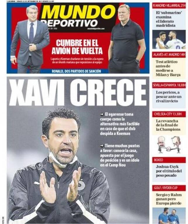 Μπαρτσελόνα: «Τελειώνει» ο Κούμαν – Προ των πυλών η μεγάλη επιστροφή