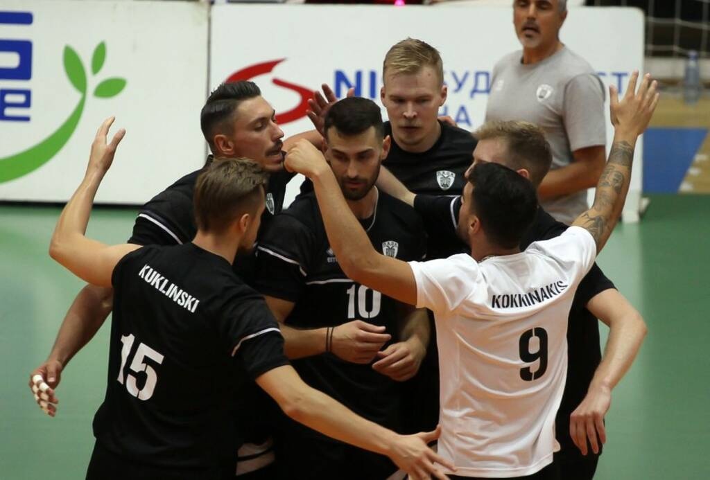 ΠΑΟΚ-Καλμαζίδης: «Τα δείγματα θετικά, αλλά πρέπει να βελτιώσουμε πολλά κομμάτια ακόμη» (photos)