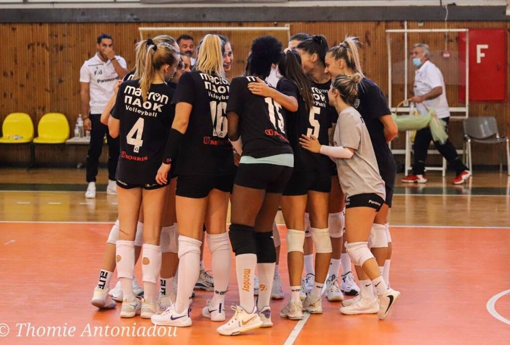Βόλεϊ Γυναικών: Φιλική νίκη επί του Παναθηναϊκού για τον ΠΑΟΚ Morris (photos)