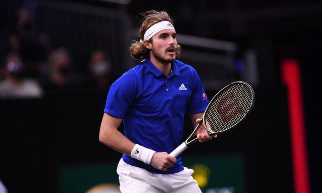 Στέφανος Τσιτσιπάς: Πήρε τον «εμφύλιο» με Κύργιο (video)