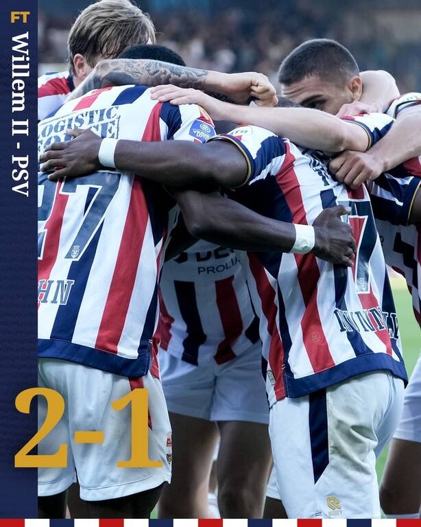 Eredivisie: Λύγισε την Αϊντχόφεν, στην κορυφή η Βίλεμ με Καμπετσή, Μιχελή! (photos)