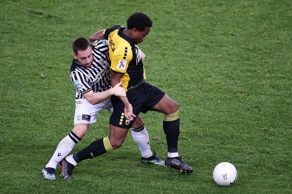 ΠΑΟΚ-ΑΕΚ: Το πρώτο… αίμα στην Τούμπα (photos+videos)