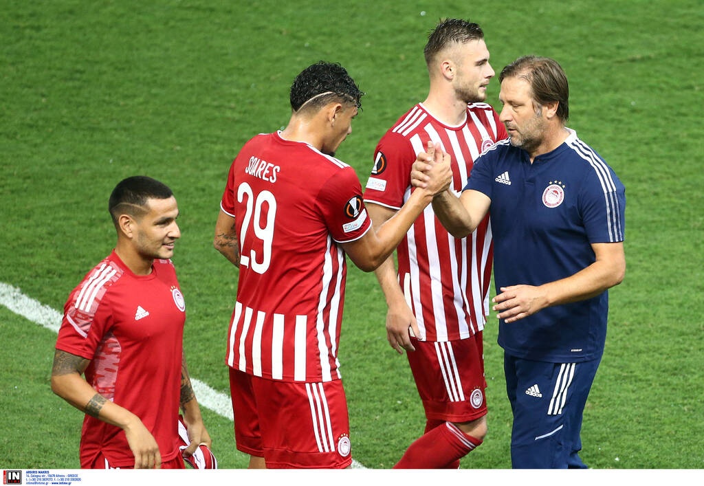 Αστέρας Τρίπολης-Ολυμπιακός: Με αλλαγές οι επιλογές του Μαρτίνς