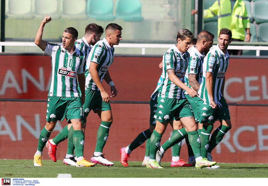 Παναθηναϊκός-Βόλος: Άγγιξε το 3-0 το «τριφύλλι» με Ιωαννίδη! (video+photos)