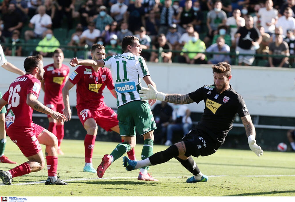 Παναθηναϊκός-Βόλος 5-1: Μάγος Καρλίτος κι ένα «τριφύλλι» να το πιεις στο ποτήρι! (video)