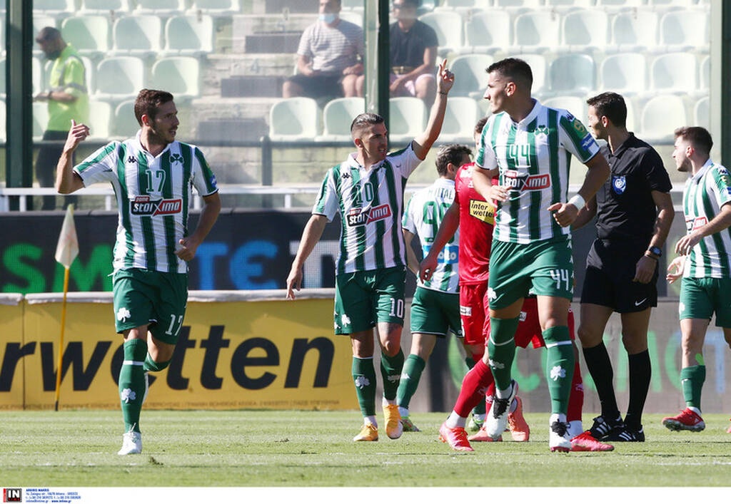 Παναθηναϊκός-Βόλος 5-1: Μάγος Καρλίτος κι ένα «τριφύλλι» να το πιεις στο ποτήρι! (video)