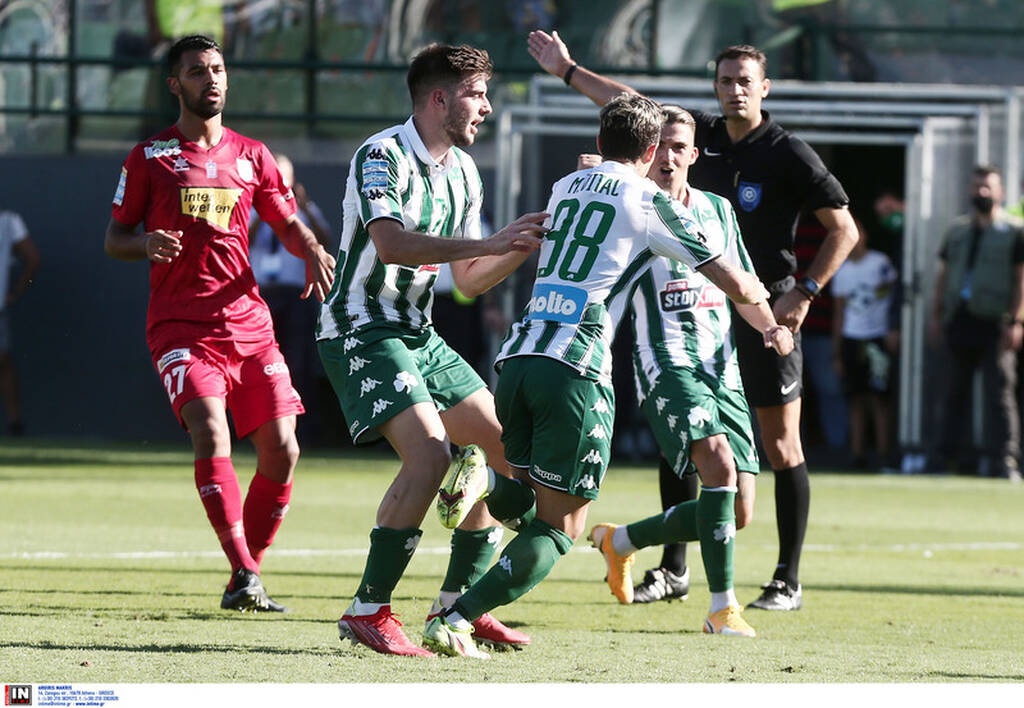 Παναθηναϊκός-Βόλος 5-1: Μάγος Καρλίτος κι ένα «τριφύλλι» να το πιεις στο ποτήρι! (video)
