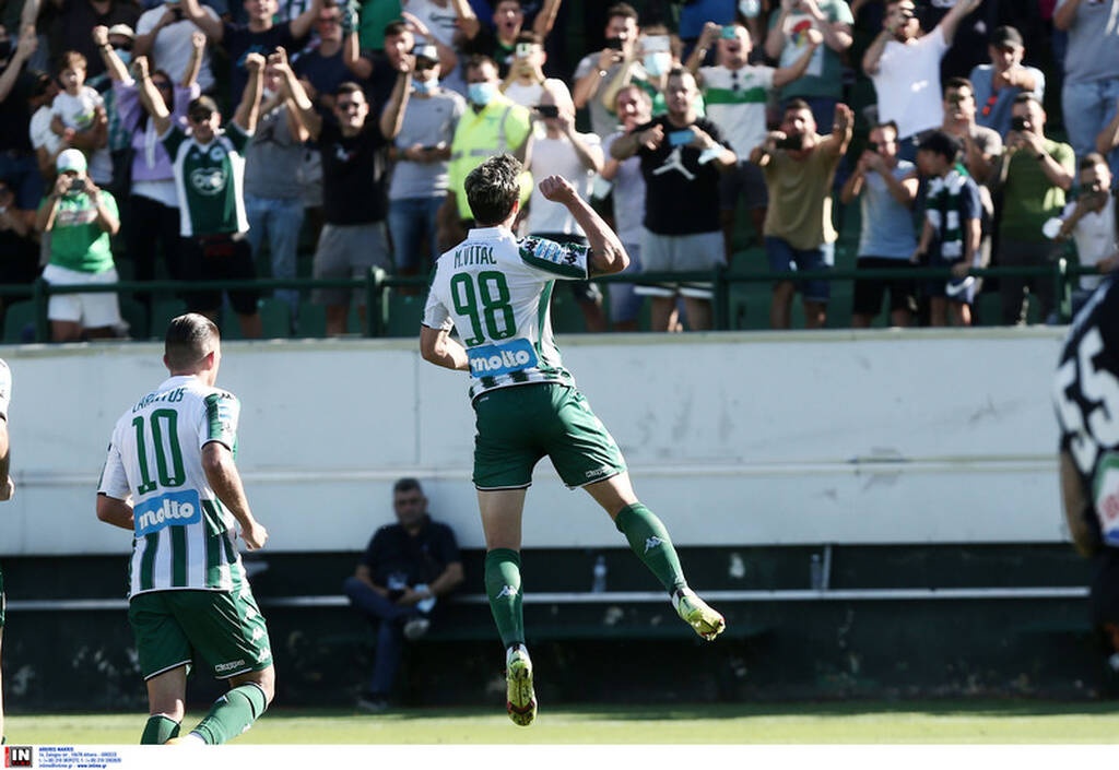 Παναθηναϊκός-Βόλος 5-1: Μάγος Καρλίτος κι ένα «τριφύλλι» να το πιεις στο ποτήρι! (video)