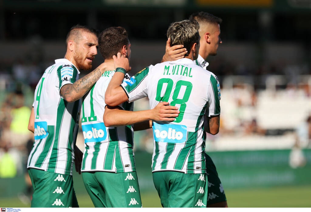 Παναθηναϊκός-Βόλος 5-1: Μάγος Καρλίτος κι ένα «τριφύλλι» να το πιεις στο ποτήρι! (video)