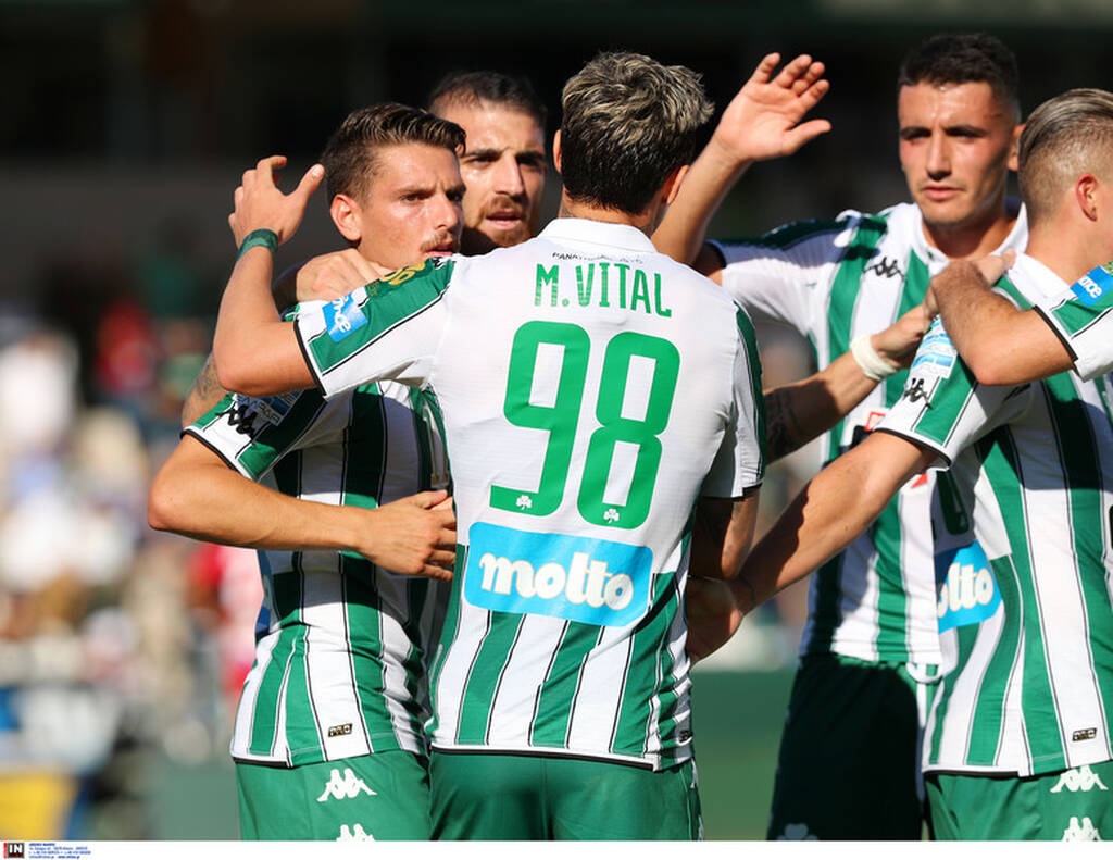 Παναθηναϊκός-Βόλος 5-1: Μάγος Καρλίτος κι ένα «τριφύλλι» να το πιεις στο ποτήρι! (video)