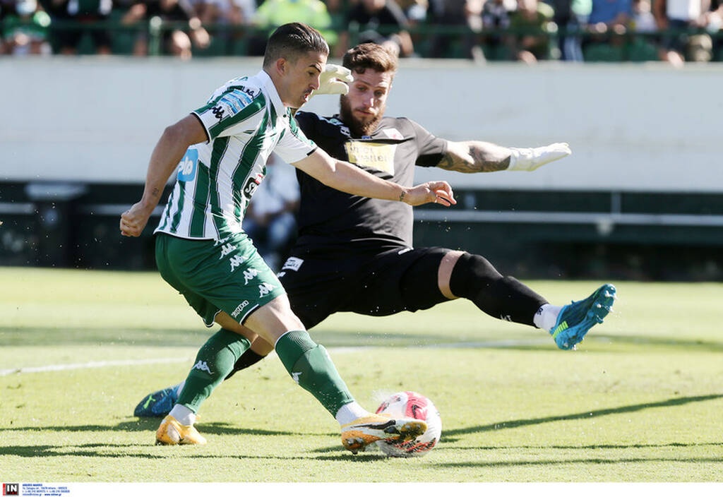 Παναθηναϊκός-Βόλος 5-1: Μάγος Καρλίτος κι ένα «τριφύλλι» να το πιεις στο ποτήρι! (video)