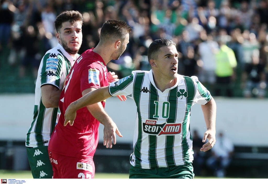 Παναθηναϊκός-Βόλος 5-1: Μάγος Καρλίτος κι ένα «τριφύλλι» να το πιεις στο ποτήρι! (video)