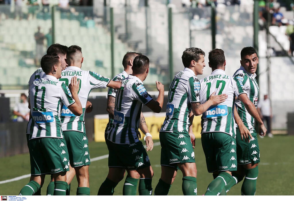 Παναθηναϊκός-Βόλος 5-1: Μάγος Καρλίτος κι ένα «τριφύλλι» να το πιεις στο ποτήρι! (video)