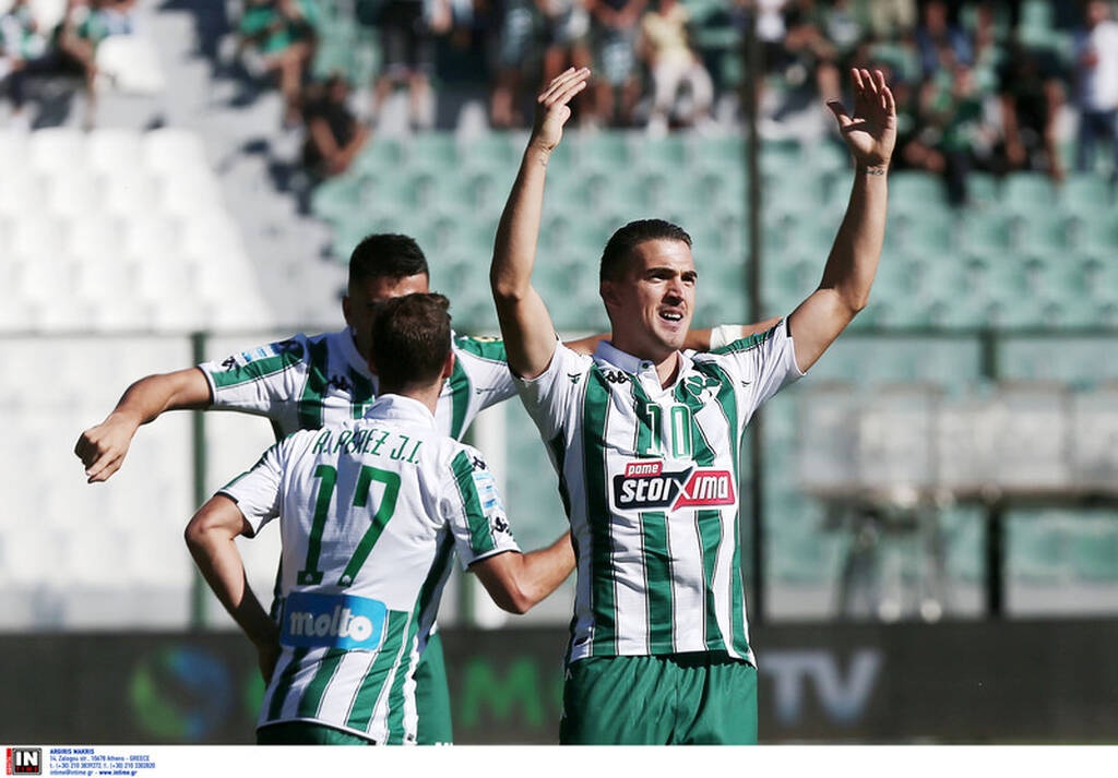 Παναθηναϊκός-Βόλος 5-1: Μάγος Καρλίτος κι ένα «τριφύλλι» να το πιεις στο ποτήρι! (video)