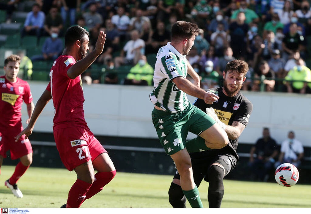 Παναθηναϊκός-Βόλος 5-1: Μάγος Καρλίτος κι ένα «τριφύλλι» να το πιεις στο ποτήρι! (video)