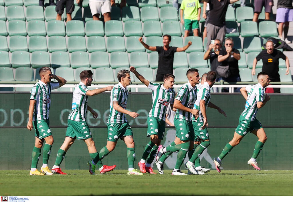 Παναθηναϊκός-Βόλος 5-1: Τα «όργια» του Καρλίτος στη Λεωφόρο! (video+photos)