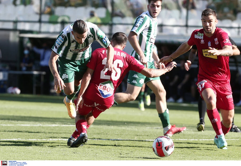 Παναθηναϊκός-Βόλος 5-1: Μάγος Καρλίτος κι ένα «τριφύλλι» να το πιεις στο ποτήρι! (video)