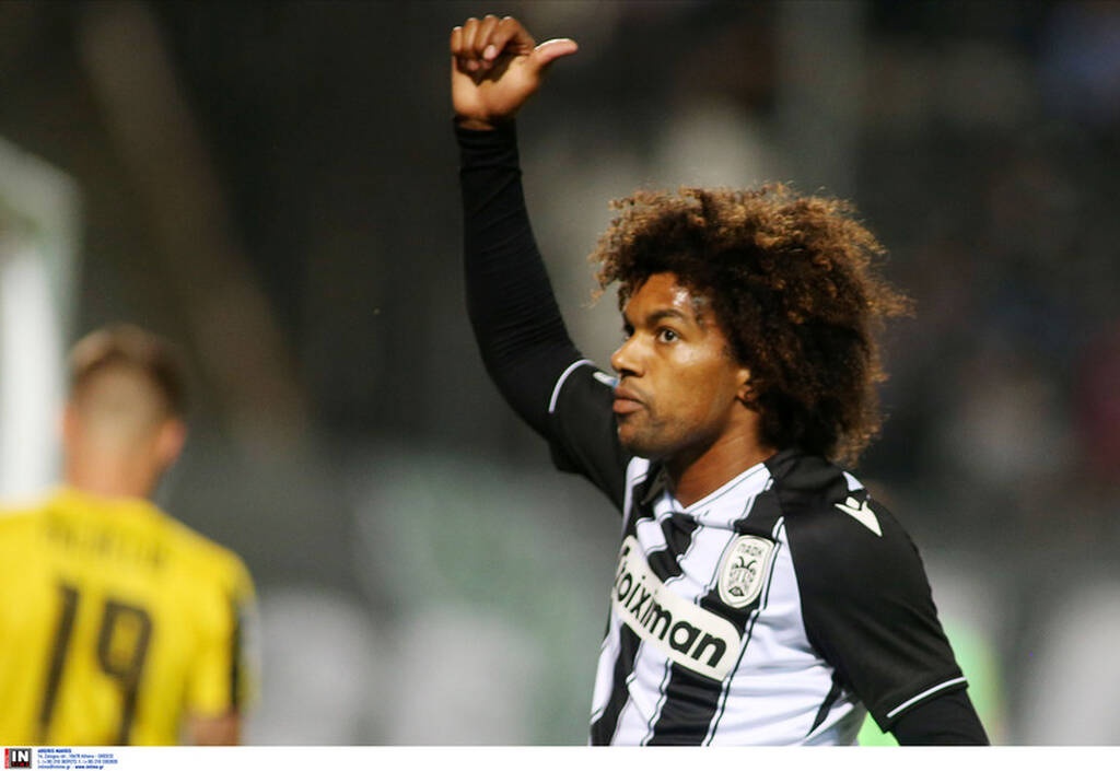 ΠΑΟΚ-ΑΕΚ: Σκόραρε ο Μπίσεσβαρ, αλλά ακυρώθηκε ως οφσάιντ το γκολ! (video)