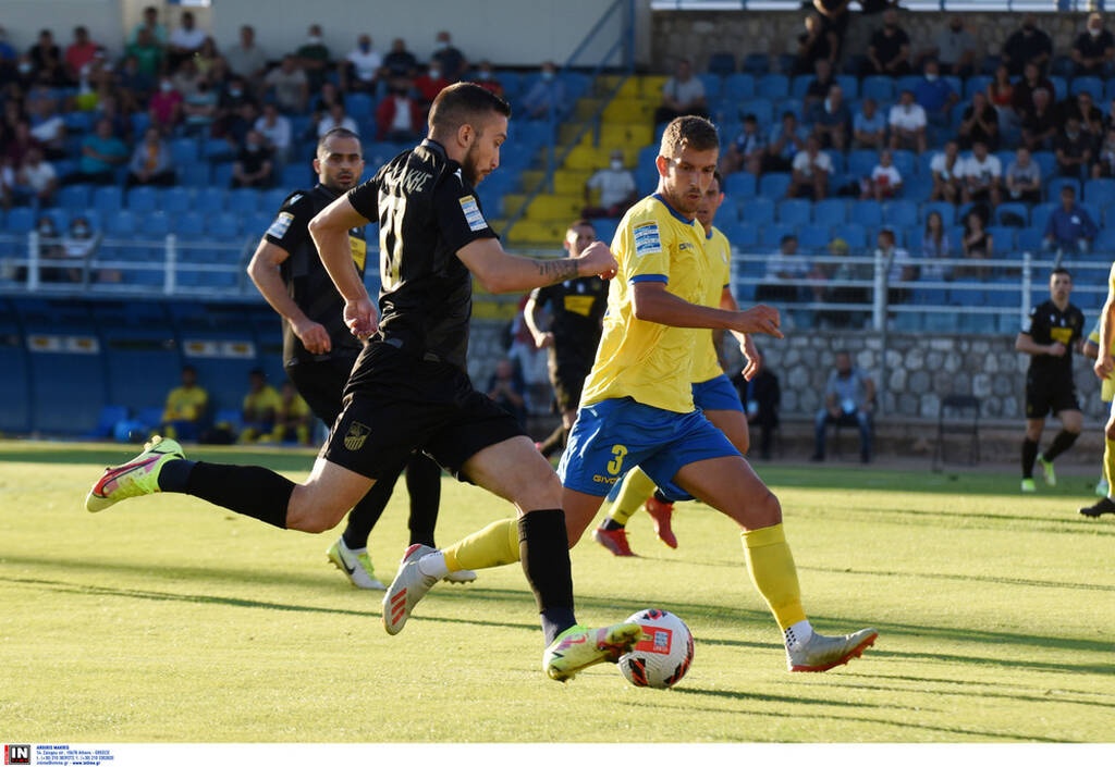 Λαμία-Παναιτωλικός 2-2: Της πήρε την μπουκιά από το στόμα (photos+video)