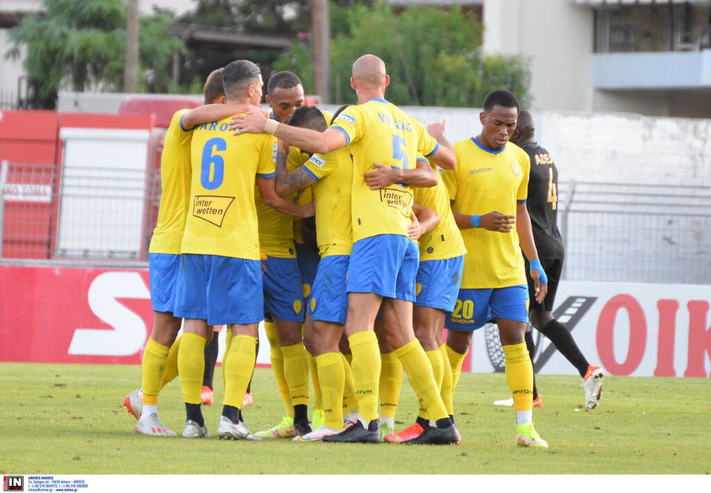 Λαμία-Παναιτωλικός 2-2: Τα highlights μιας χορταστικής ισοπαλίας (photos+video)