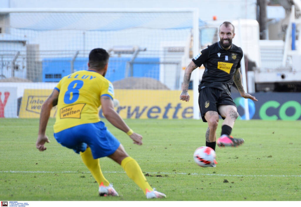 Λαμία-Παναιτωλικός 2-2: Τα highlights μιας χορταστικής ισοπαλίας (photos+video)